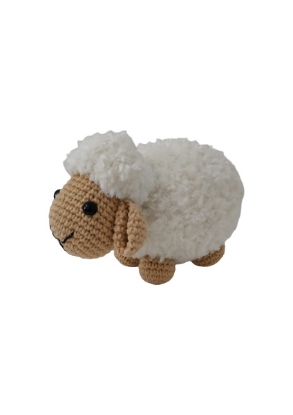 Tatlı Kuzucuk Amigurumi Organik Oyuncak fiyatları