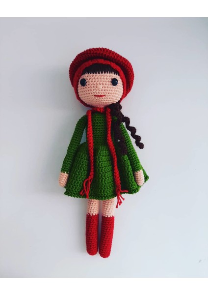 Luna Bebek Amigurumi Organik Oyuncak