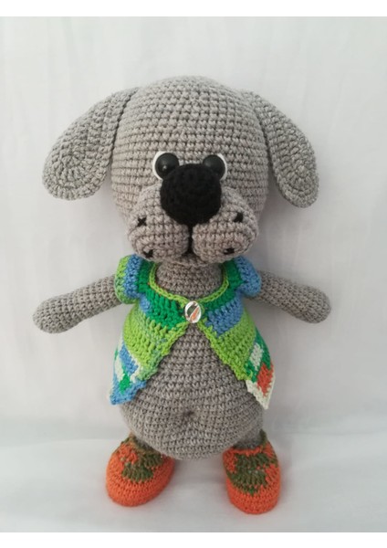 Göbekli Köpüş Amigurumi Organik Oyuncak