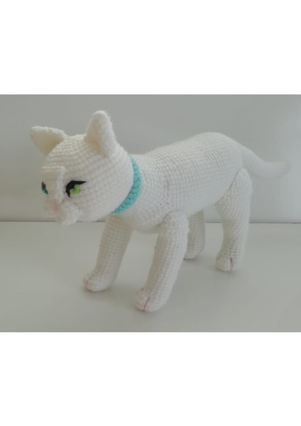 Pamuk Kedi Amigurumi Organik Oyuncak fiyatları