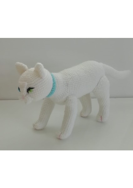 Pamuk Kedi Amigurumi Organik Oyuncak fırsatları
