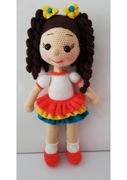 Sevimli Başak Bebek Amigurumi Oyuncak