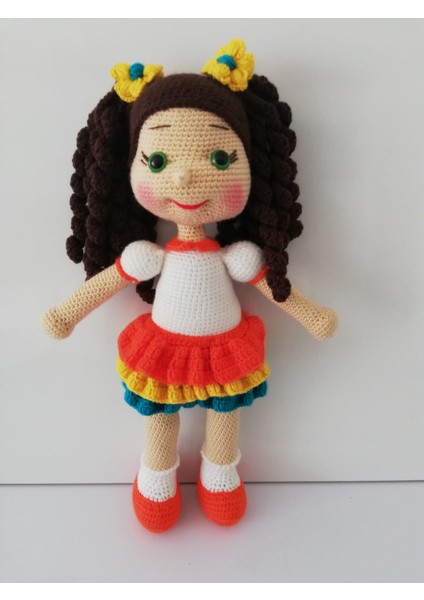 Sevimli Başak Bebek Amigurumi Oyuncak