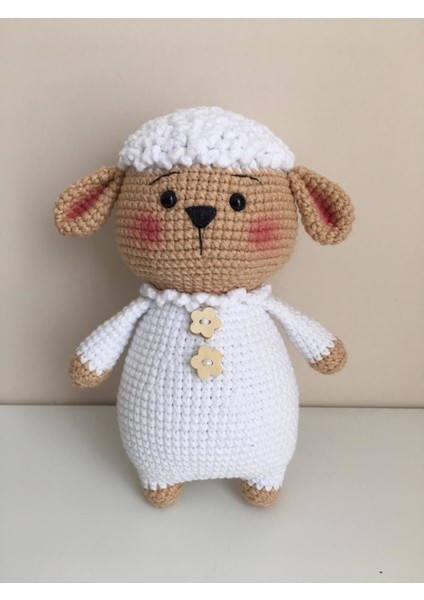 Tombik Kuzu Amigurumi Oyuncak