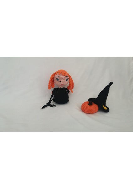 Bücür Cadı ve Kabağı Amigurumi Oyuncak fiyatları