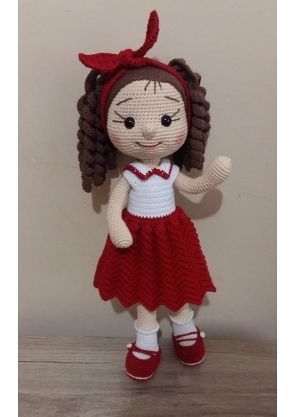 Nisa Bebek Amigurumi Organik Oyuncak