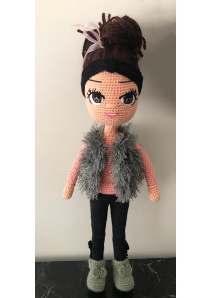 Gülşah Bebek Amigurumi Organik Oyuncak