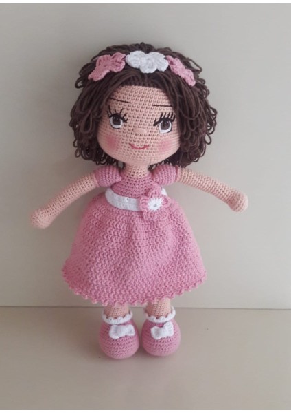 Şirin Bebek Amigurumi Oyuncak