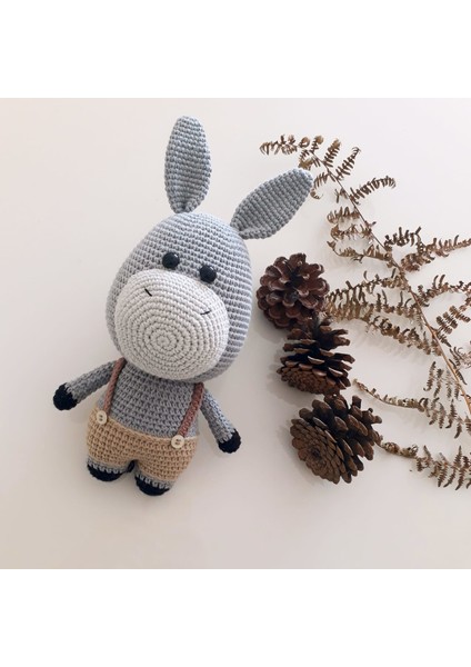 Bernard Eşek Sıpası Amigurumi Oyuncak