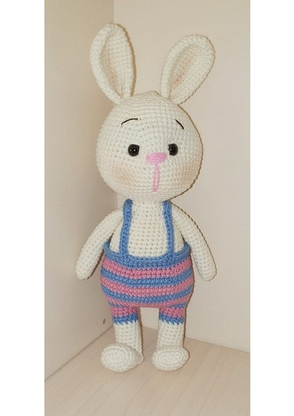 Sevimli Tavşan Sunny Amigurumi Oyuncak