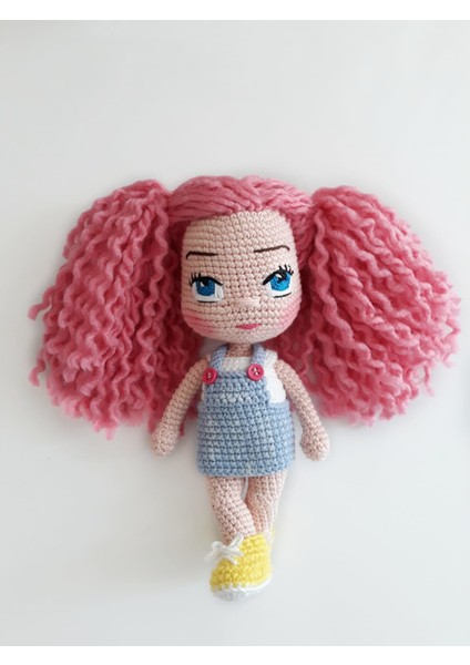 Lolipop Bebek Amigurumi Oyuncak