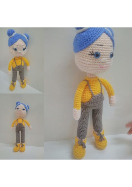 Masal Bebek Amigurumi Oyuncak