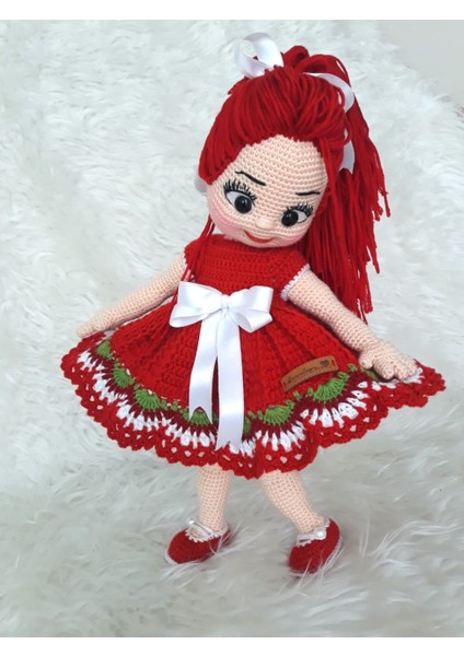 Reçel Bebek Amigurumi Oyuncak