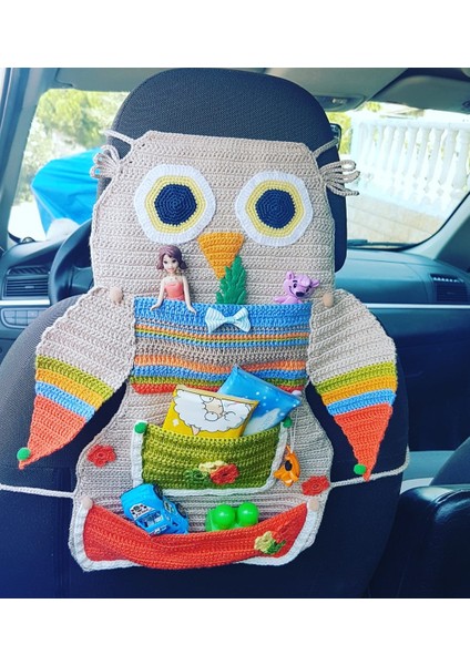 Örme Baykuş Araba Organizeri modelleri