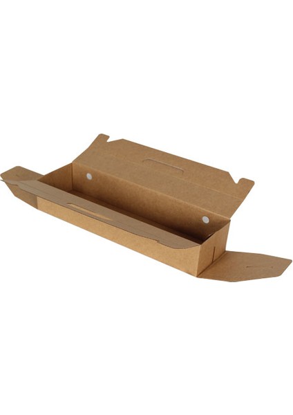 39x11,5x7cm Lahmacun Kutusu -Kraft 50'li
