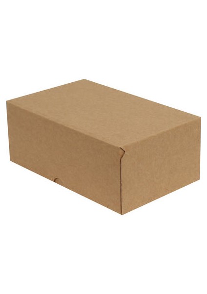 17x17x6cm E-Ticaret Kargo Kutusu [4 Nokta] -Kraft 25'li