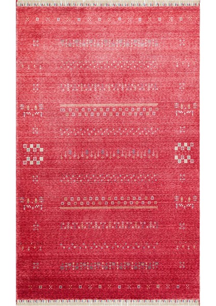 Çam Halı Zara Zr 06 Red Eko Halı