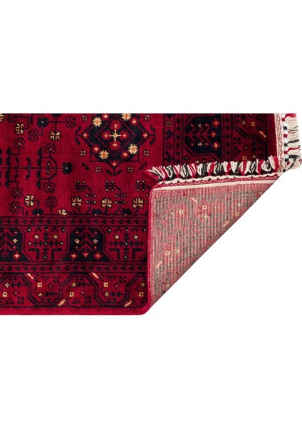 Çam Halı Nostaljı 959 Red Eko Halı