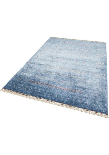 Çam Halı Zara Zr 06 Blue Eko Halı modelleri