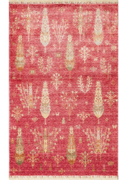 Çam Halı Zara Zr 08 Red Autumn Eko Halı