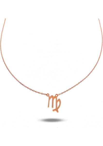 Gümüş Burç Zodiak Kolye