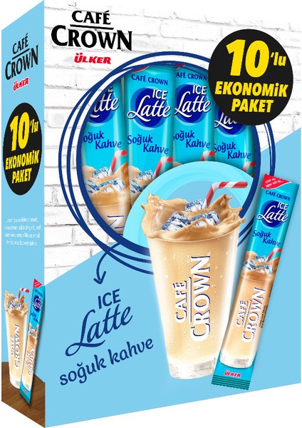 Ice Latte Soğuk Kahve 10*13.8 gr