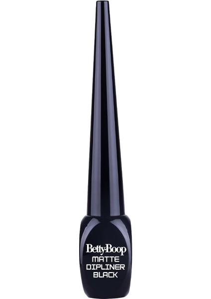 Boop Matte Dıplıner Black