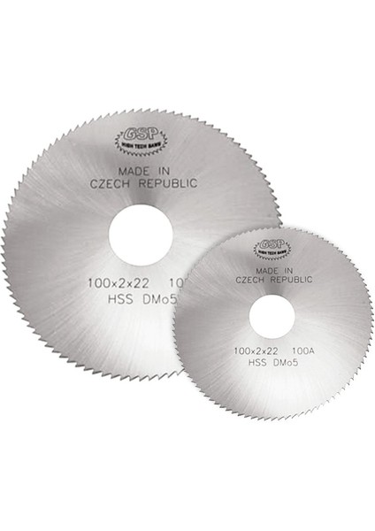 100X0.5X22 Hss Daire Testere