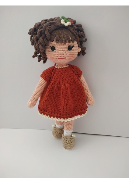 Özlemim Bebek Amigurumi Organik Oyuncak