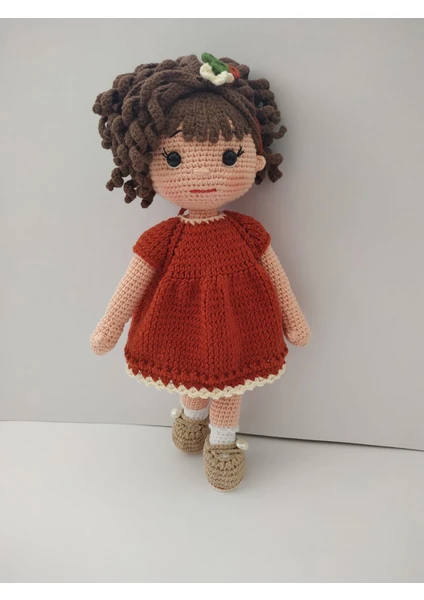 Oyuncak Park Özlemim Bebek Amigurumi Organik Oyuncak