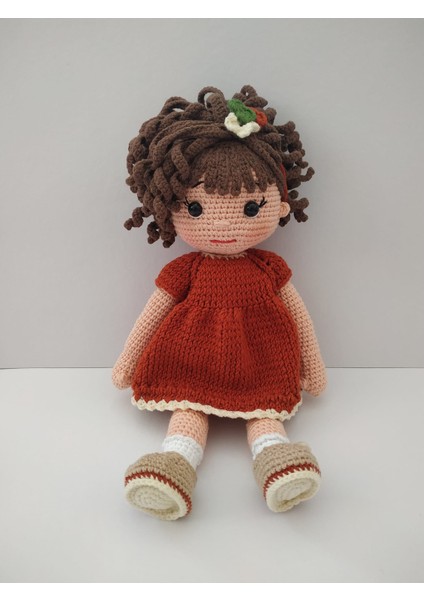 Özlemim Bebek Amigurumi Organik Oyuncak