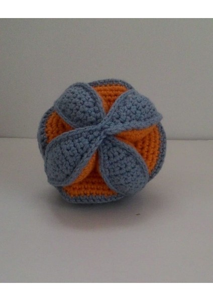 Puzzle Top Amigurumi Organik Oyuncak