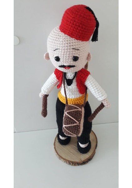 Ramazan Davulcusu Bebek Amigurumi Organik Oyuncak fiyatları