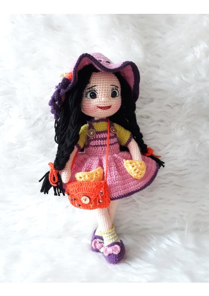 Simay Bebek Amigurumi Organik Oyuncak