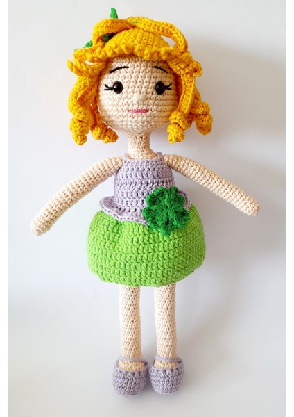 Yonca Bebek Amigurumi Organik Oyuncak fiyatları