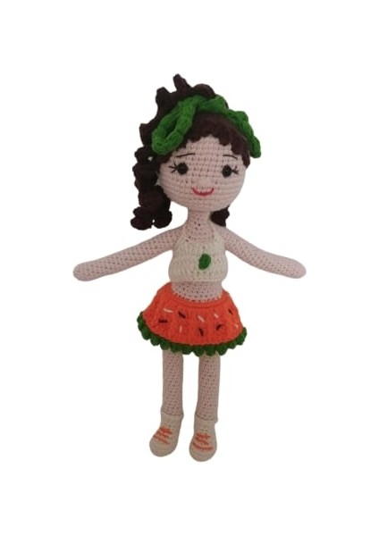 Şambali Bebek Amigurumi Organik Oyuncak