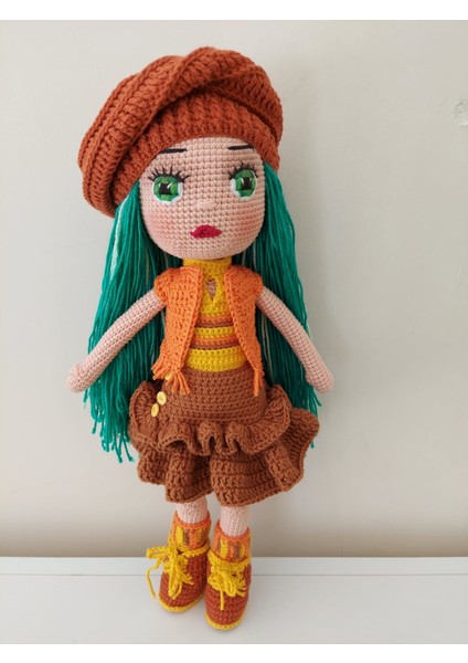 Bilge Bebek Amigurumi Organik Oyuncak