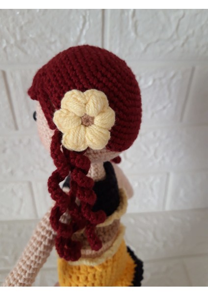 Ayçiçeği Bebek Amigurumi Organik Oyuncak modelleri