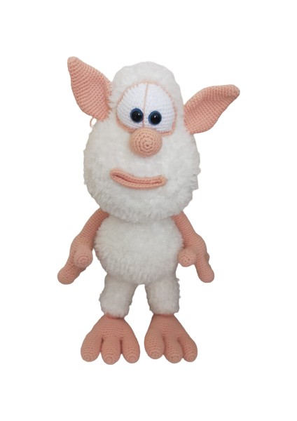 Bobaa Kar Canavarı Amigurumi Organik Oyuncak fiyatları