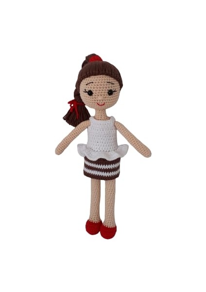 Sultan Sarması Bebek Amigurumi Organik Oyuncak