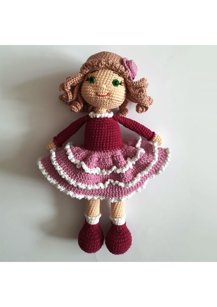 Pembebek Amigurumi Organik Oyuncak