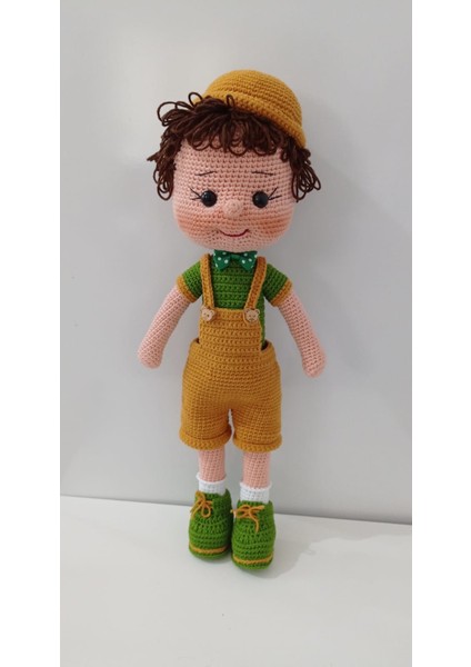 Mert Bebek Amigurumi Organik Oyuncak