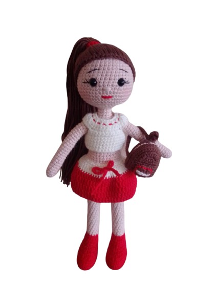 Irmak Bebek Amigurumi Organik Oyuncak