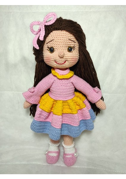 Sultan Bebek Amigurumi Organik Oyuncak