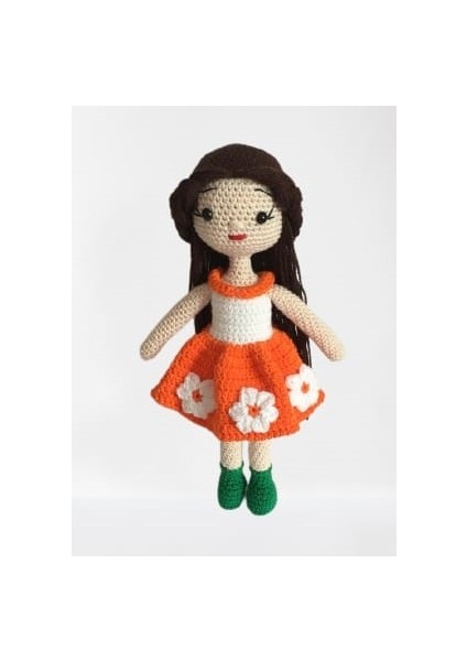 Fulya Bebek Amigurumi Organik Oyuncak