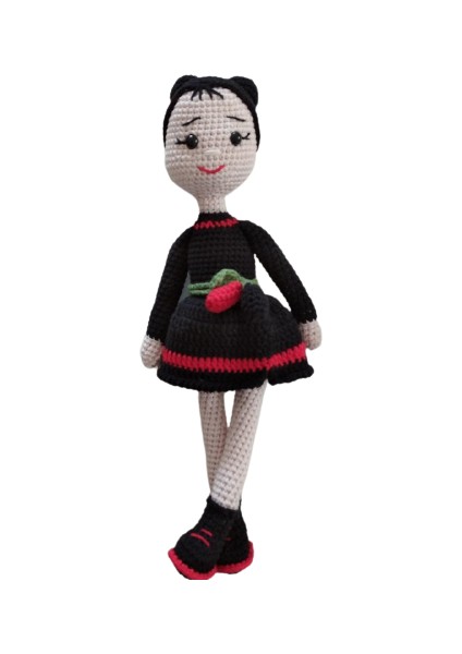 Kara Dut Bebek Amigurumi Organik Oyuncak fiyatları