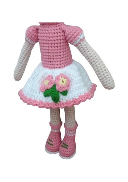 Japon Kiraz Çiçeği Bebek Amigurumi Organik Oyuncak fırsatları