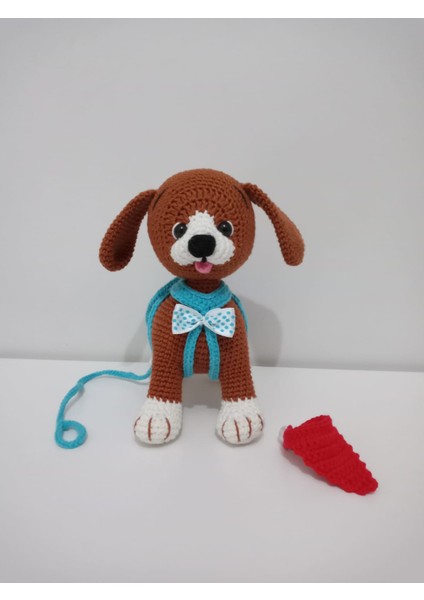 Badem Köpüş Amigurumi Organik Oyuncak