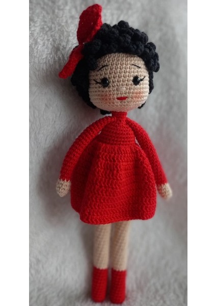 Karanfil Bebek Amigurumi Organik Oyuncak