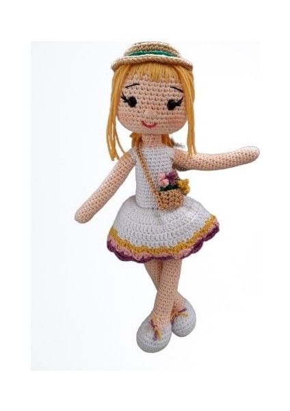 Lale Bebek Amigurumi Organik Oyuncak fiyatları